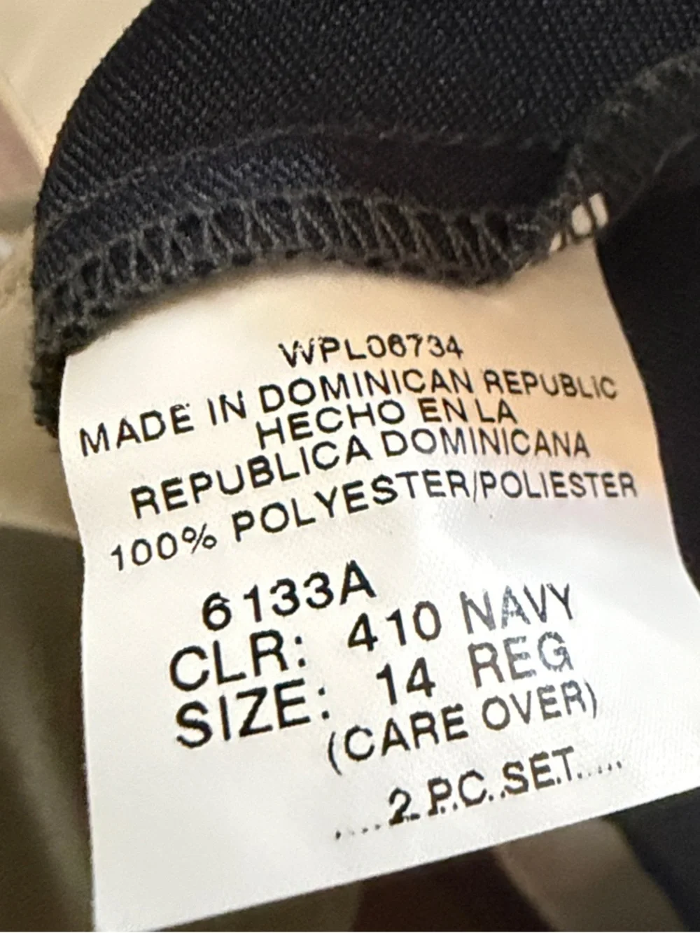Van Heusen Boys Black Double-Breasted Suit Set